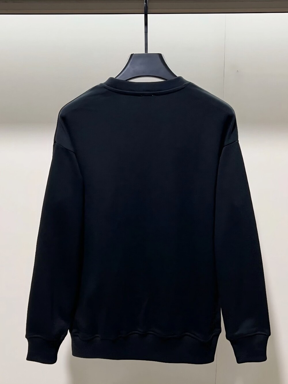 Loewe Black Embroidered Logo Crewneck Sweater Small Unisex New - Picture 2 of 11